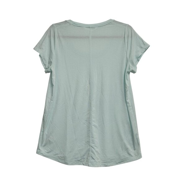 Athleta Womens Stratus II Tee Shirt Mint Green Size Small 2369 - Picture 2 of 7